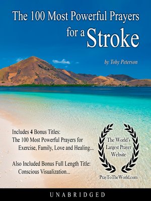 cover image of The 100 Most Powerful Prayers for a Stroke